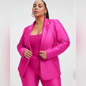 NWT Compression Shine Sculpted Blazer